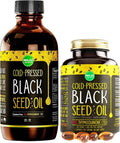 Black Seed Oil Capsules and Liquid Y668