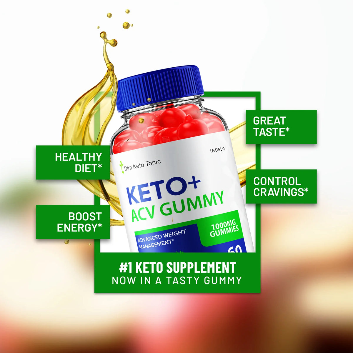 ACV Gummies R663