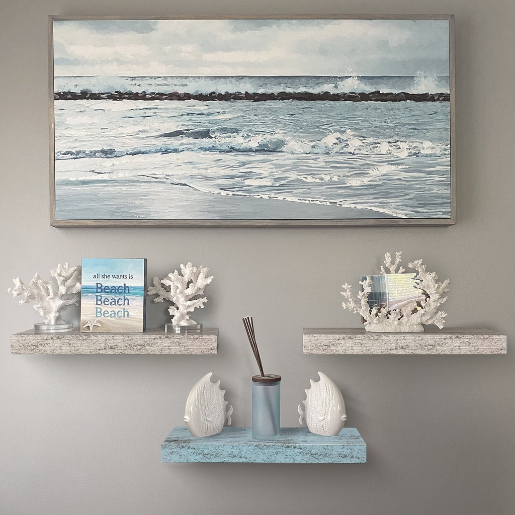 3-Pack Floating Shelves B9112