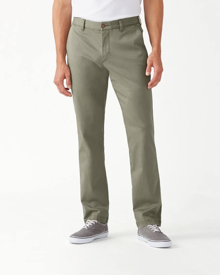 Green Chinos V78395