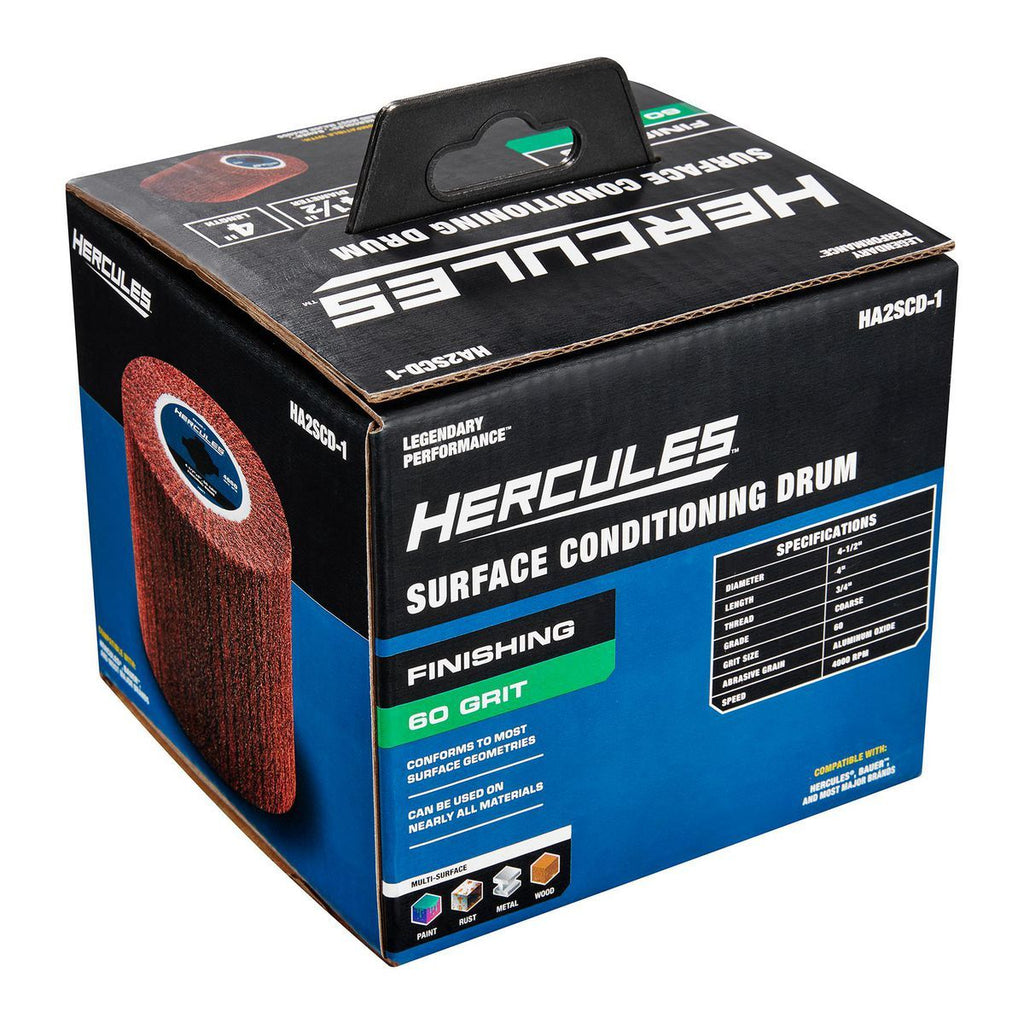 4-1/2 in. x 4 in. x 3/4 in. 60-Grit Finishing Drum I389477