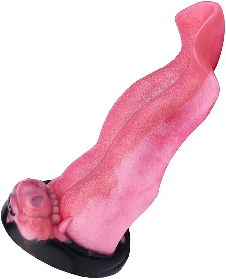 Liquid Silicone Dragon Tongue Anal Plug F54695