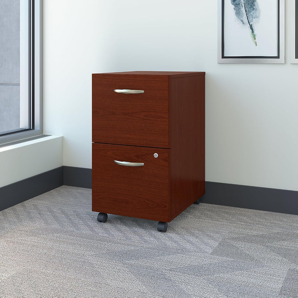 2 Drawer Mobile File Cabinet N545