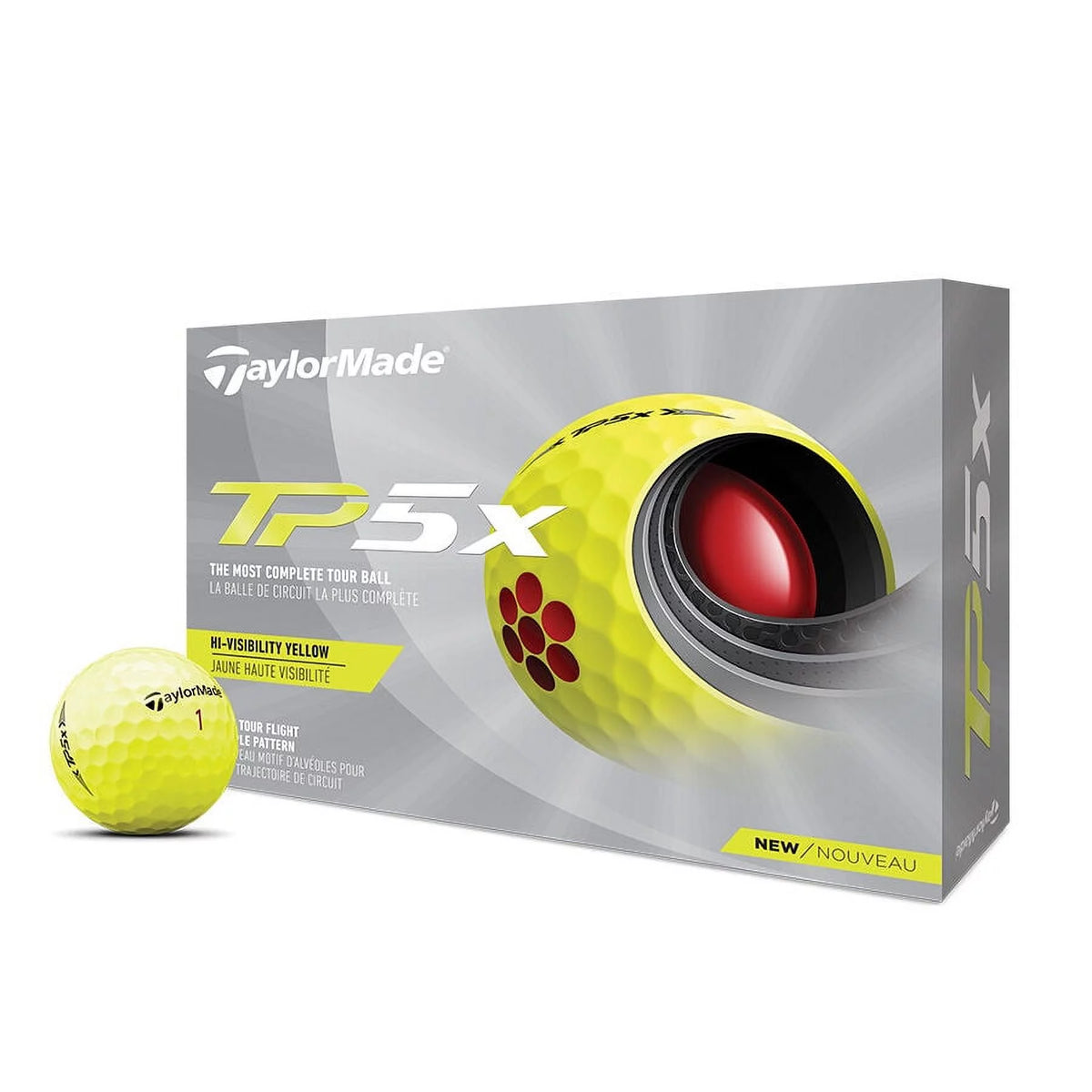 Urethane Golf Balls, 12 Pack, White F6627