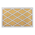 AFB Gold MERV 11 17x22x1 Pleated AC Furnace Air Filter Pack of 4 Filters N7697