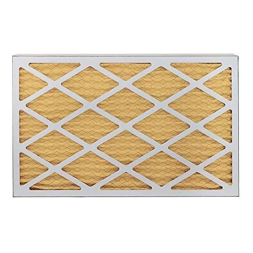 AFB Gold MERV 11 17x22x1 Pleated AC Furnace Air Filter Pack of 4 Filters N7697