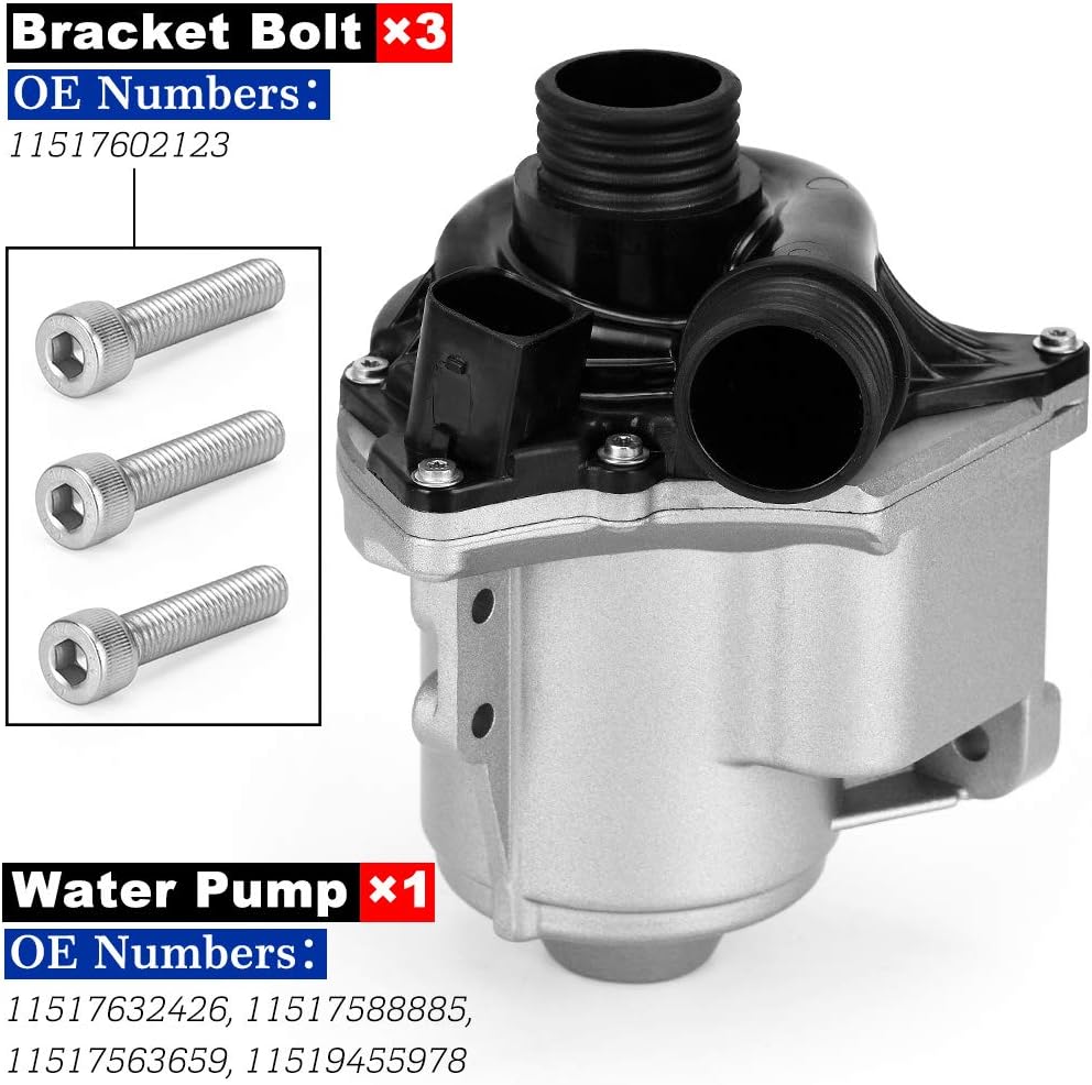 Electric Water Pump for BMW 3.0L Engine S9458