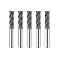 Carbide Square End Mill 4 Flute 5/16 5 Pieces G329