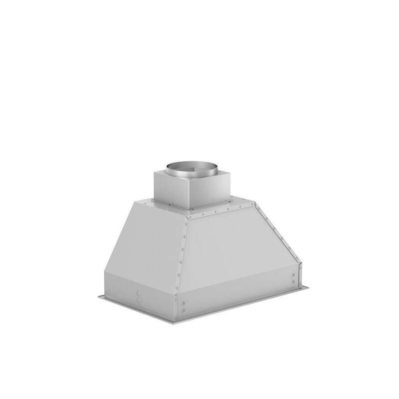 28 in. 400 CFM Stainless Steel Range Hood Insert E3956