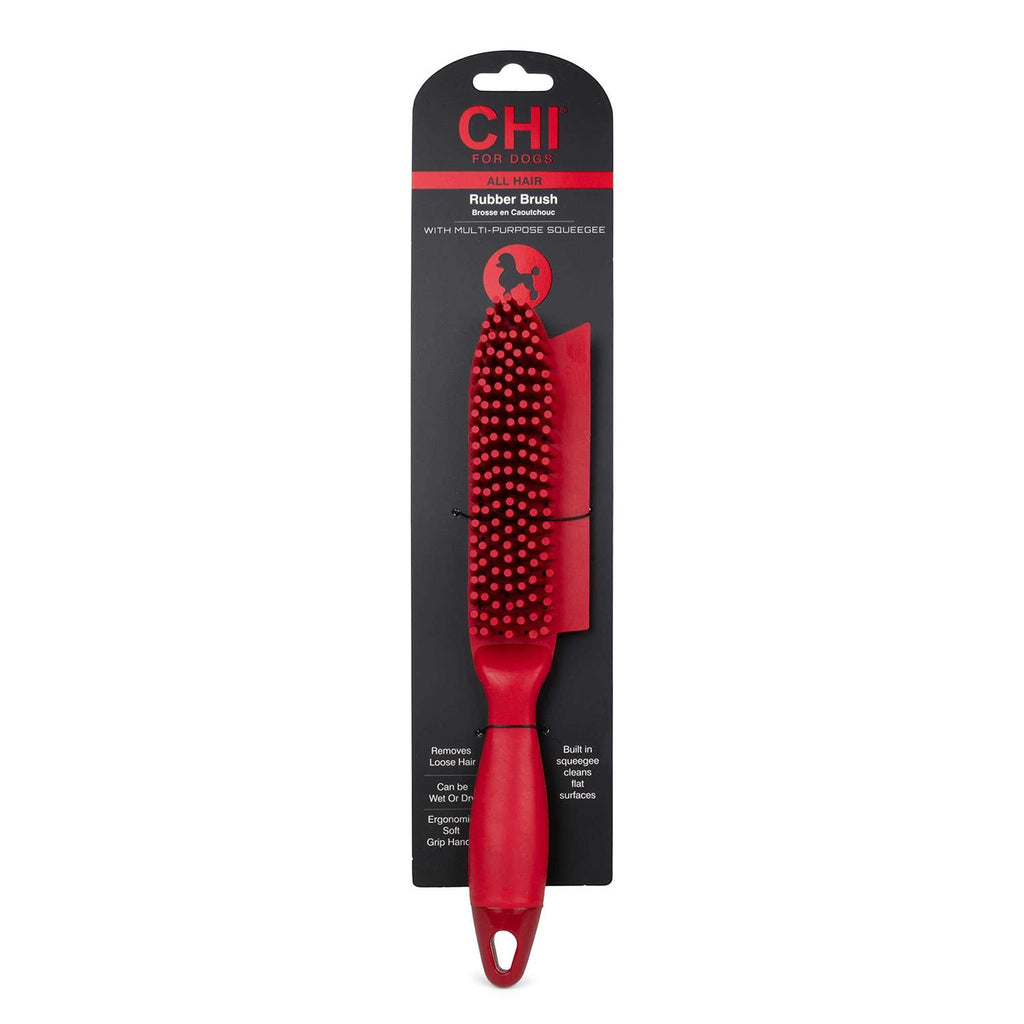 Rubber Dog Brush P38892