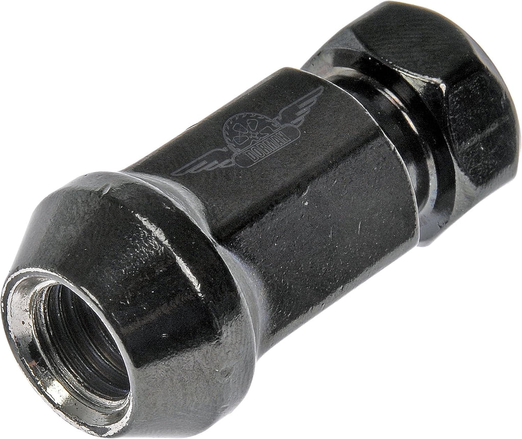 Black 20 Pack Wheel Nut Q101
