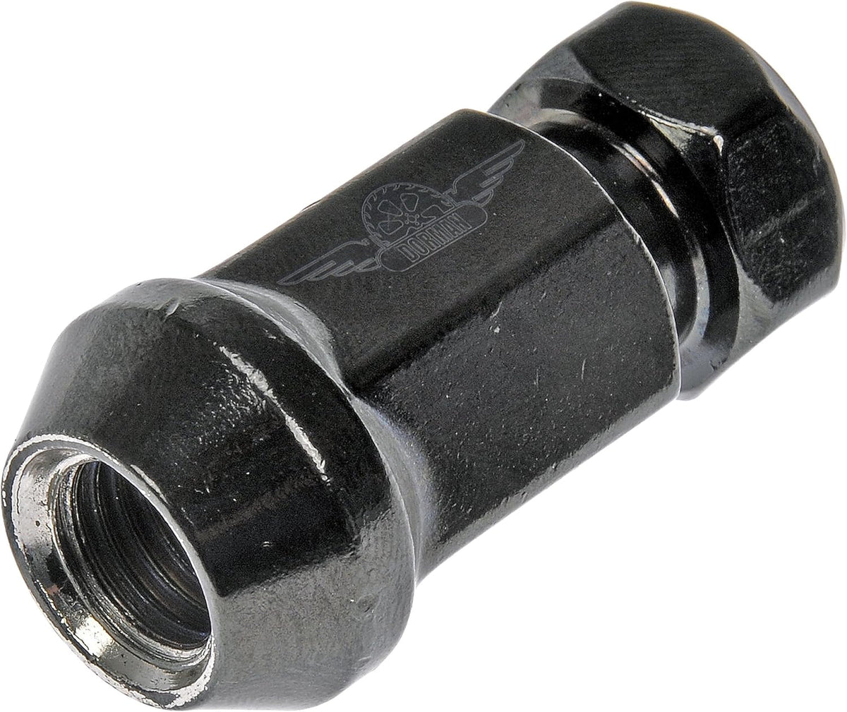 Black 20 Pack Wheel Nut Q101