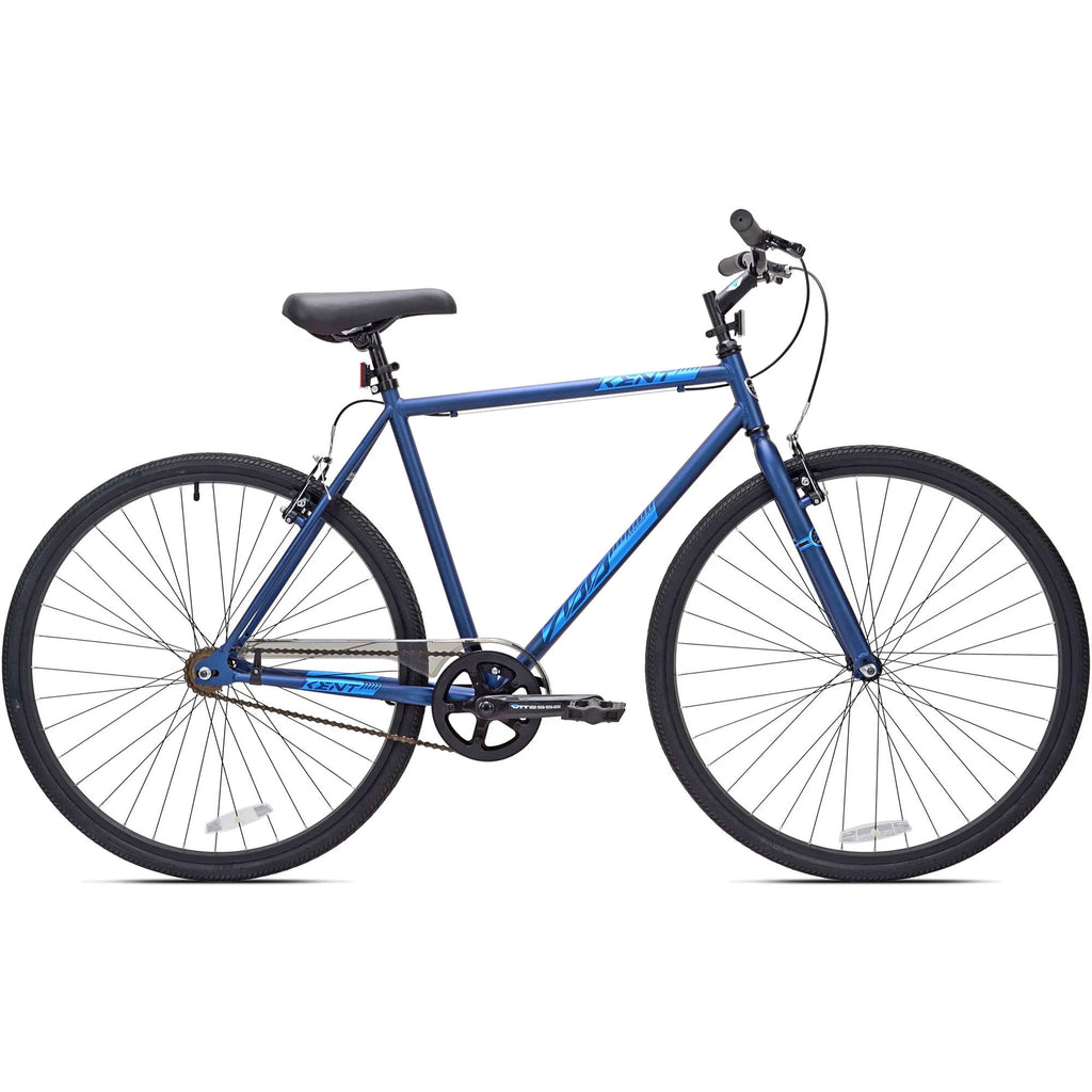 Blue 700c Fixie Bike U964729