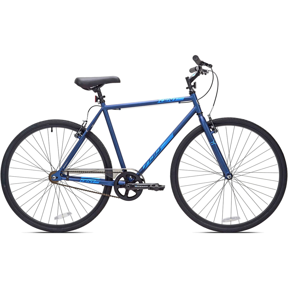 Blue 700c Fixie Bike U964729