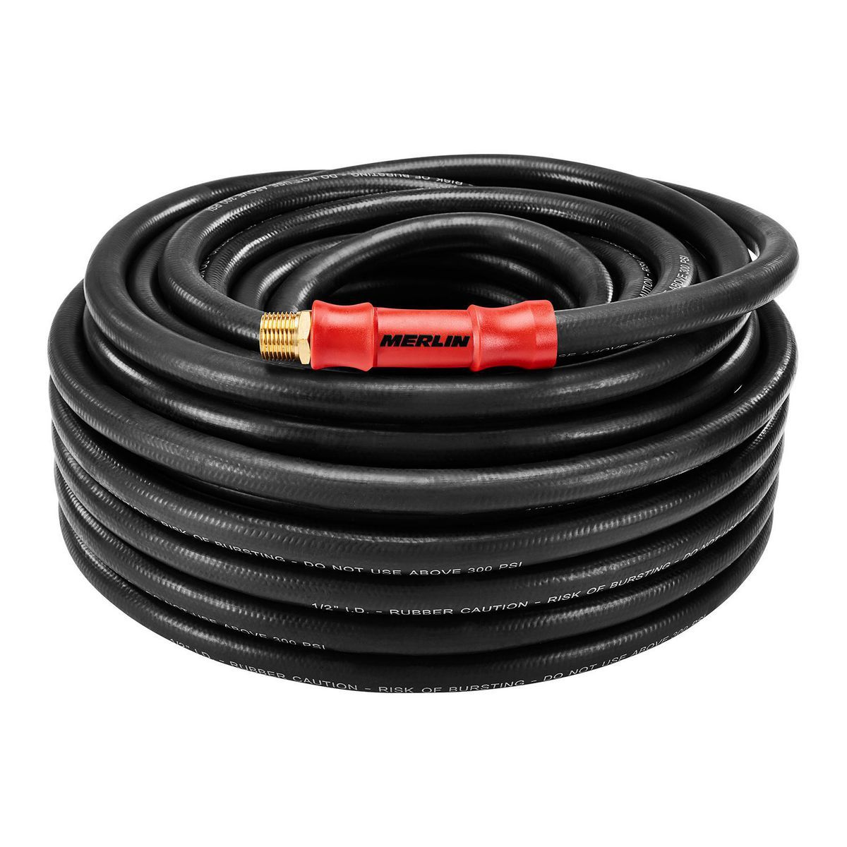 1/2 in. x 100 ft. Rubber Air Hose B739620