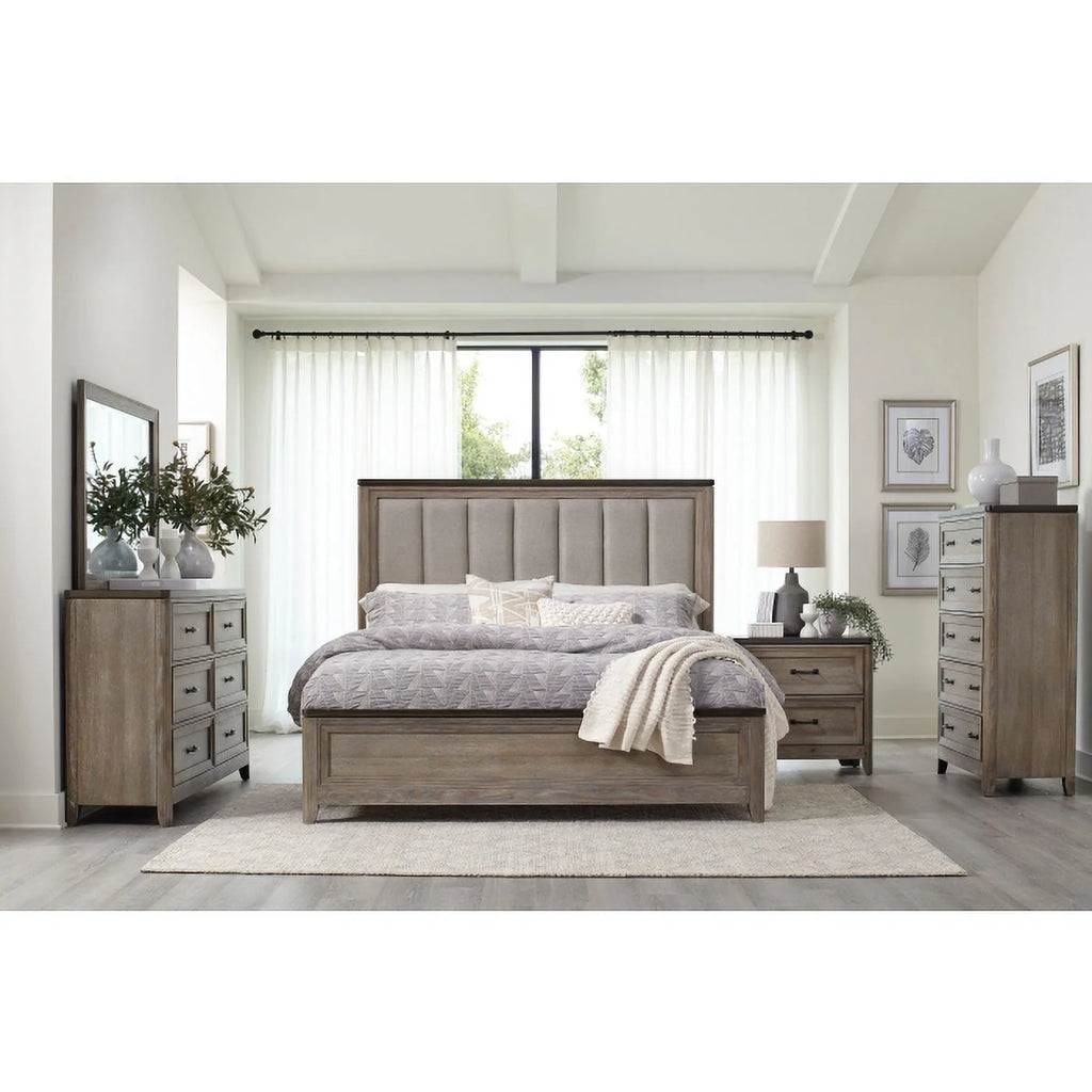 36 Inch Chest in Smoky Brown G988