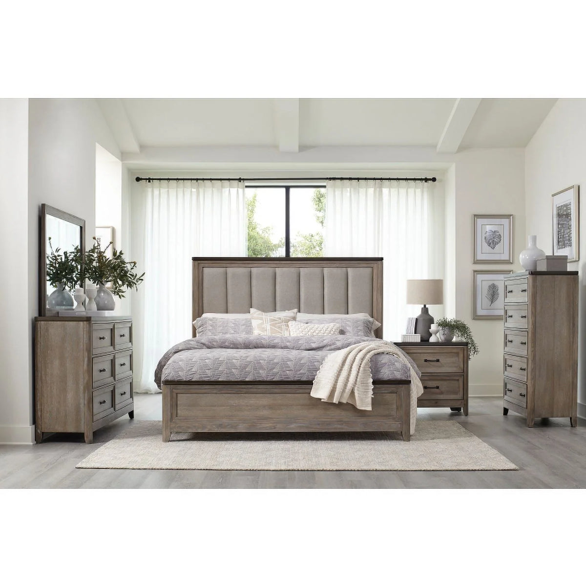 36 Inch Chest in Smoky Brown G988