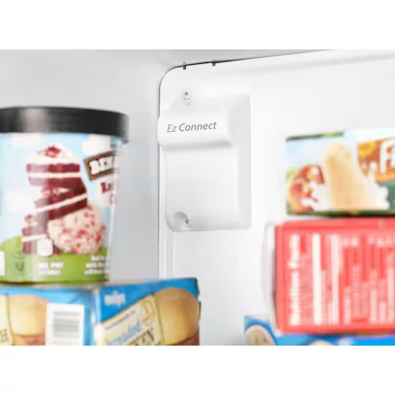14 cu. ft. Top Freezer Refrigerator Stainless Steel F80112