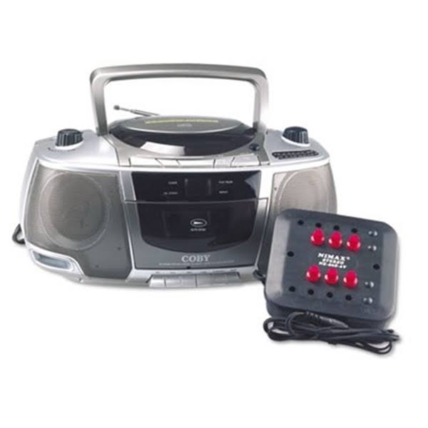 Six-Station Listening Center / Boombox U3815