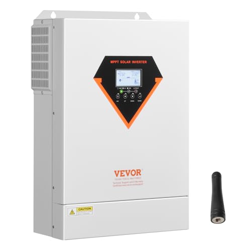 6000W Pure Sine Wave Hybrid Solar Inverter O1488