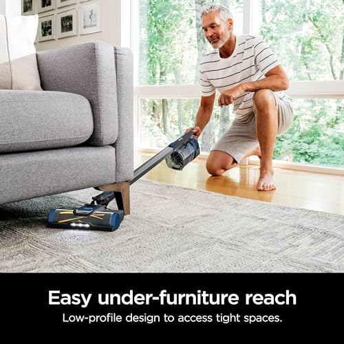 Cordless Stick Vacuum with PowerFins Brushroll W3886