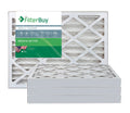 MERV 13 14x20x2 Pleated AC Furnace Air Filter Pack of 4 O648