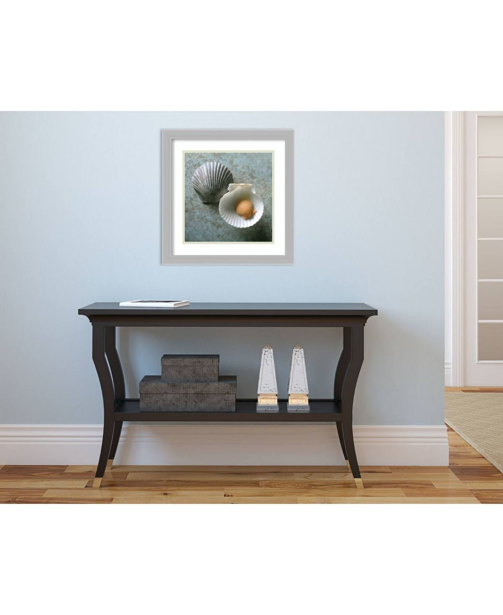 Silver Art Scallops D6335