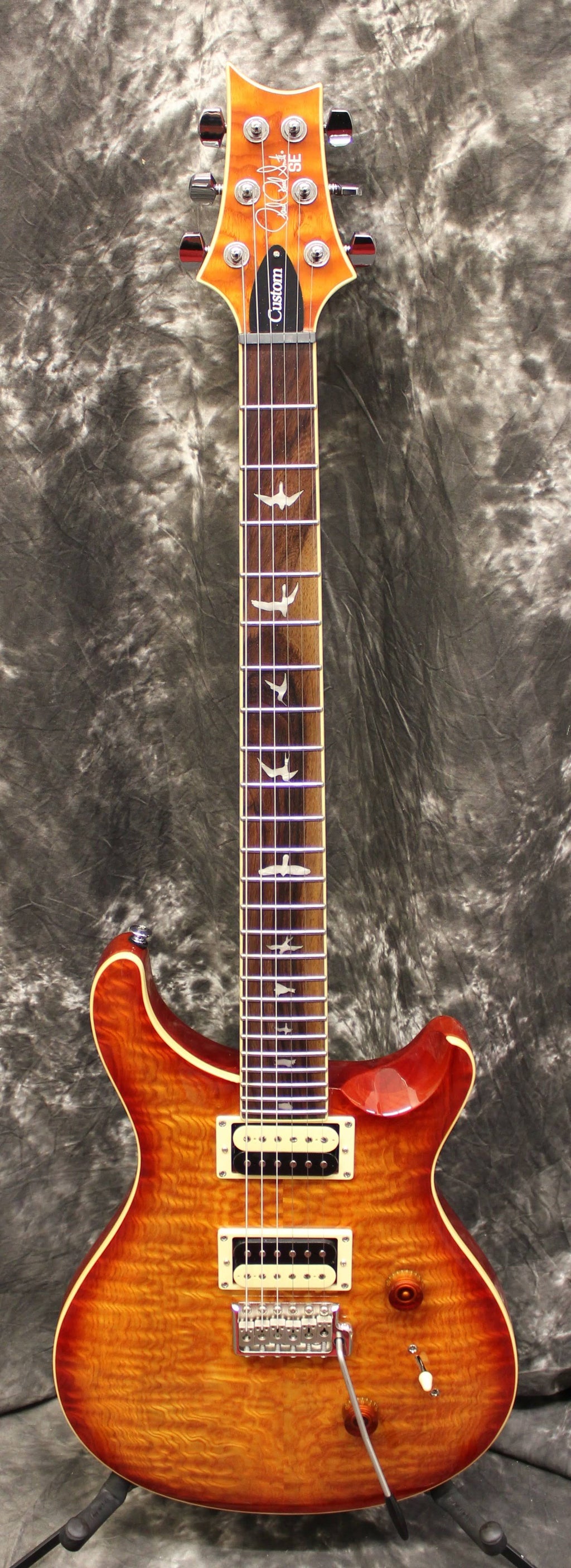 Vintage Sunburst Electric Guitar I954741