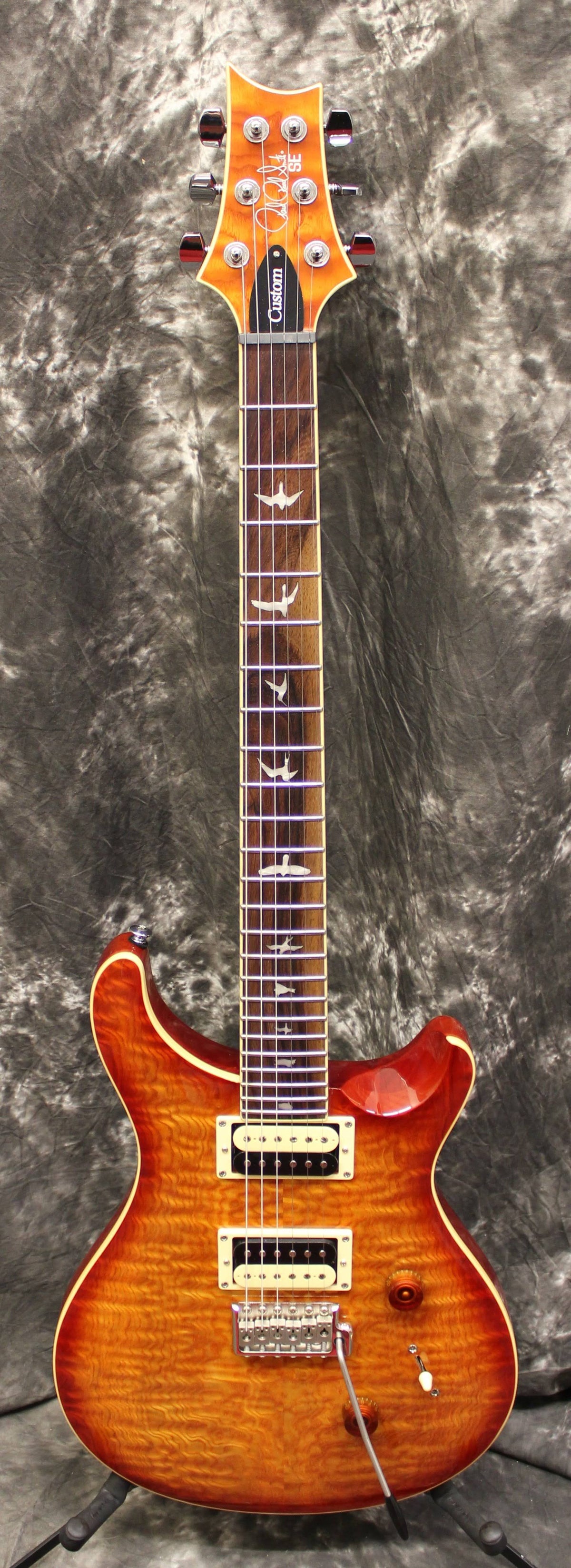 Vintage Sunburst Electric Guitar I954741