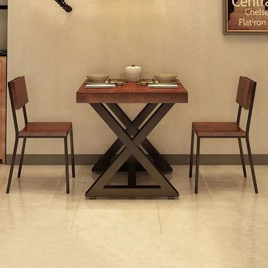 Minimalist Rectangle Waterproof Dining Table N451800
