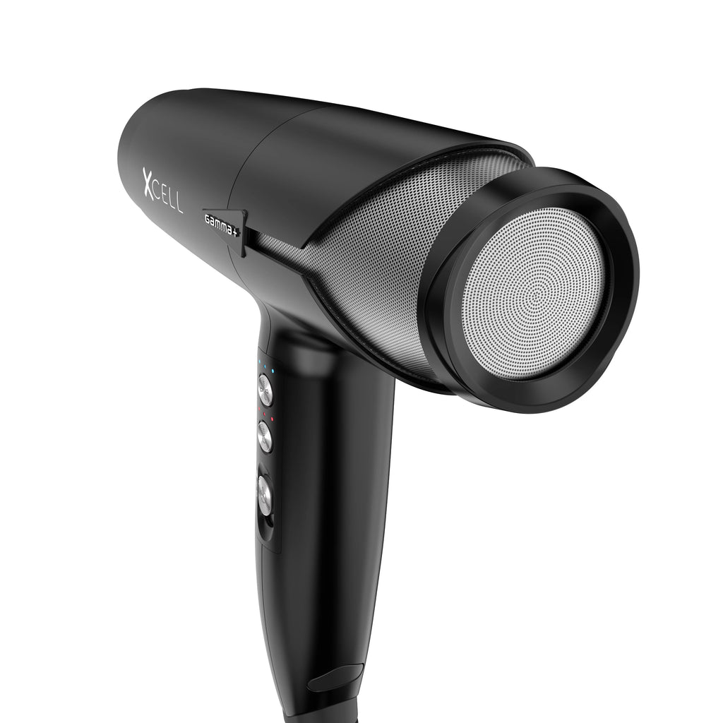 Matte Black Professional Hair Dryer W41122