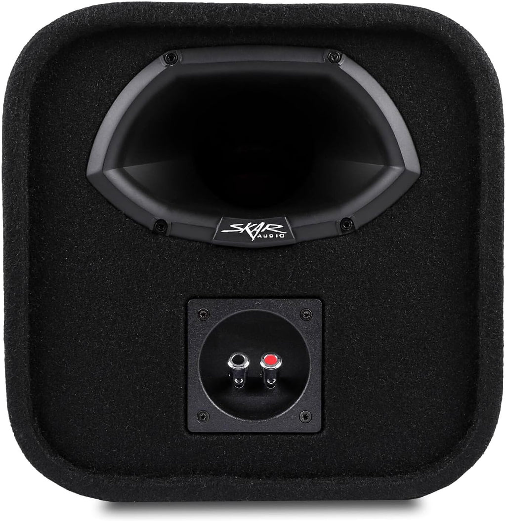 Single 10" 800 Watt Max Power Vented Subwoofer Enclosure V519