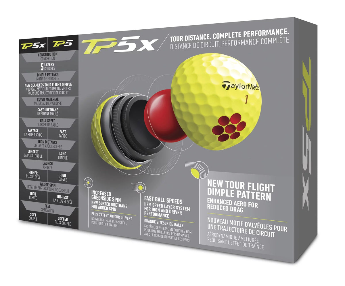 Urethane Golf Balls, 12 Pack, White F6627