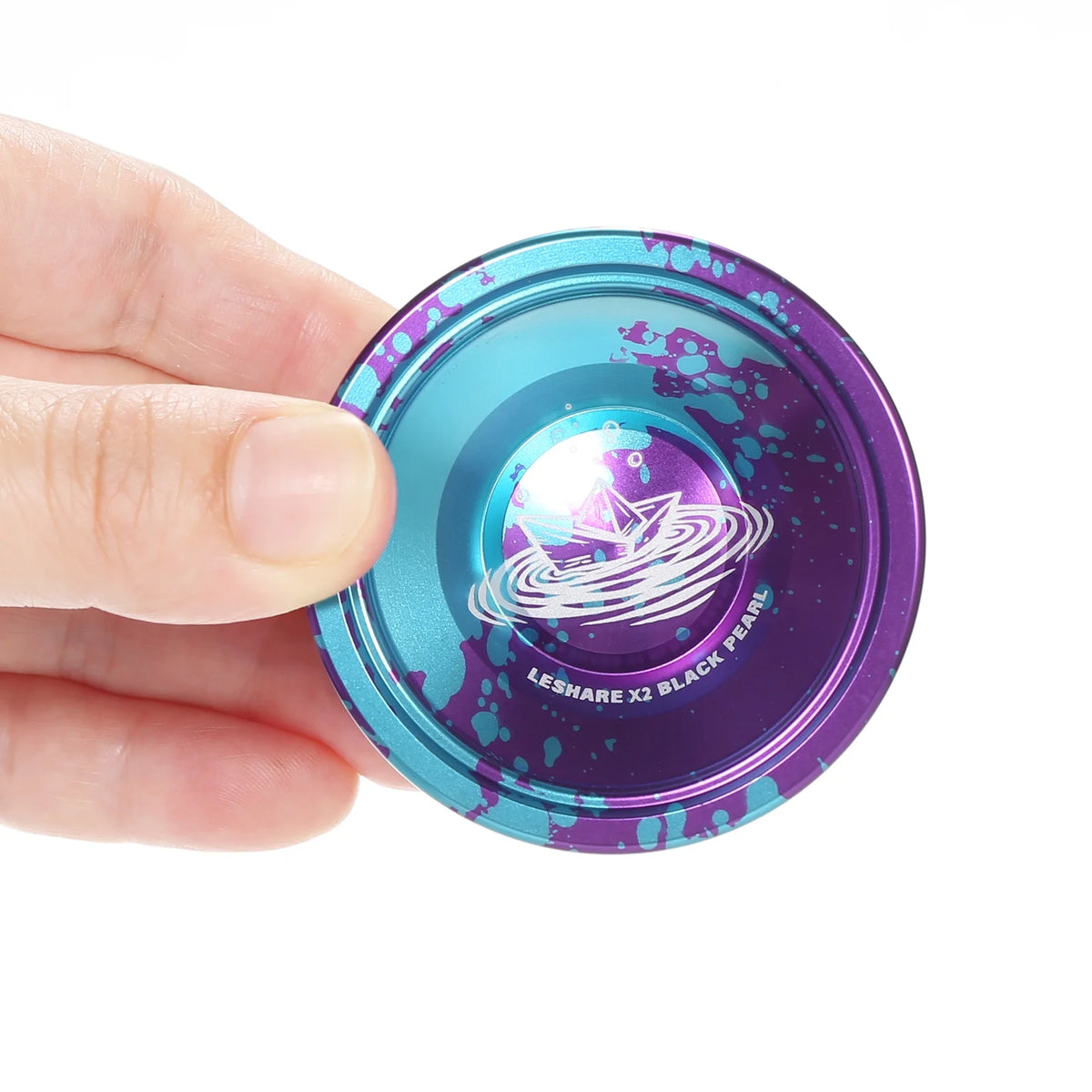 Aluminum Yoyo Ball with Bearing Strings and Glove I87770