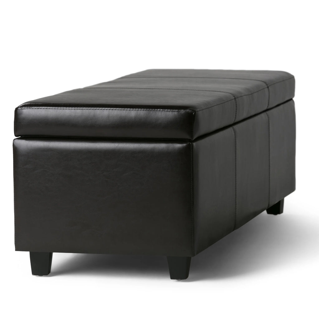 Large Storage Ottoman Bench X803
