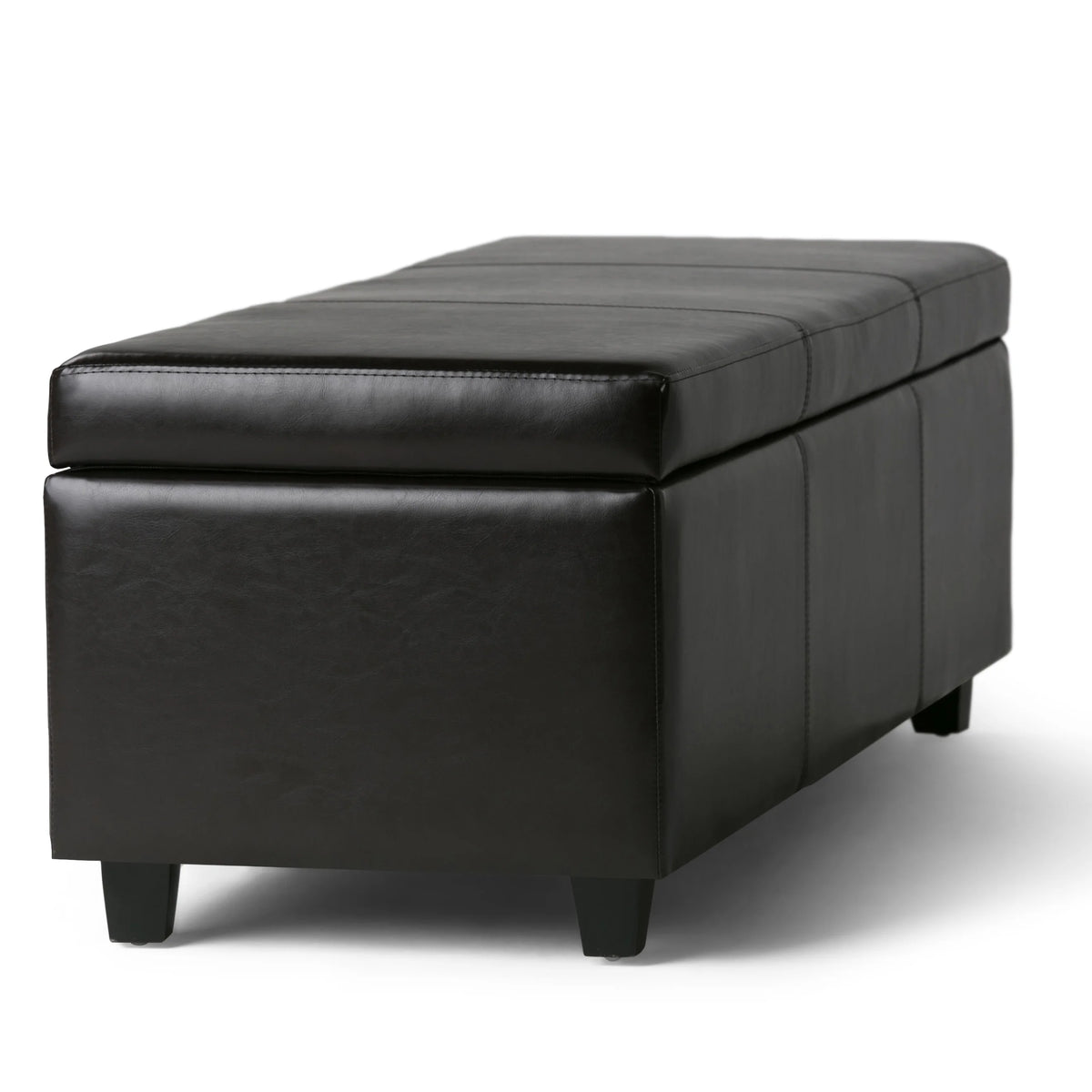 Large Storage Ottoman Bench X803