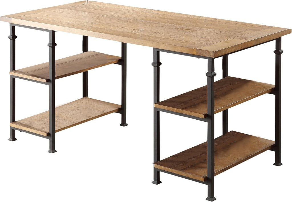 Rustic Brown End Table Z258448