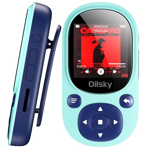64GB Bluetooth MP3 Player with Clip X796