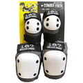 Knee and Elbow Pads Combo Pack Grey L393