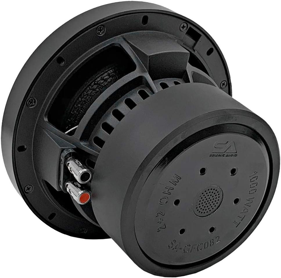 8 Inch 1000 Watt Max Power Dual 2 Ohm Car Audio Subwoofer W958427