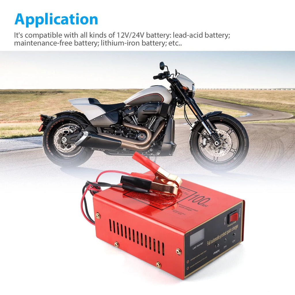 12V/24V 10A 140W Battery Charger K92812