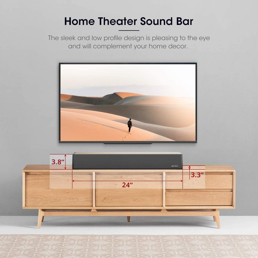 2.0 Channel Sound Bar with Wired and Wireless Bluetooth Z1449