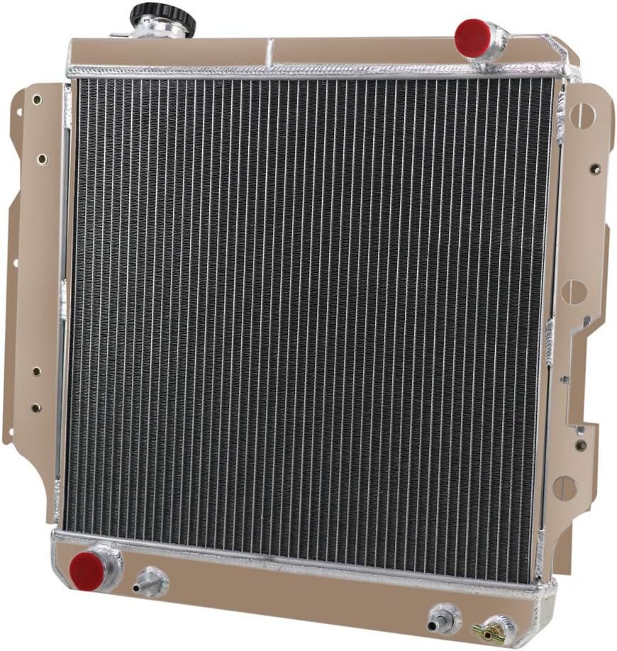 4 Row Radiator for Jeep Wrangler TJ H681305