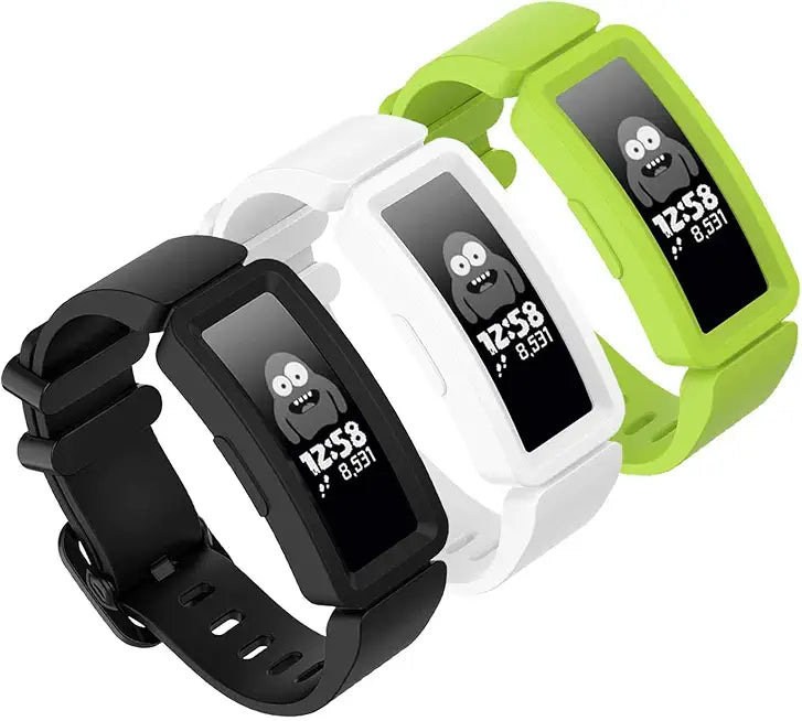 Soft Silicone Waterproof Bracelet Strap for Kids F66642