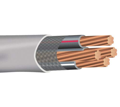 1/0-1/0-1/0-2 SER Copper Service Entrance Cable 75FT T21473