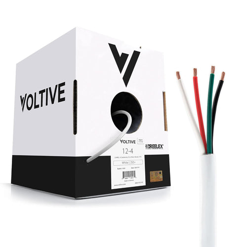 12 AWG 4 Conductor Oxygen-Free Copper Speaker Wire K565