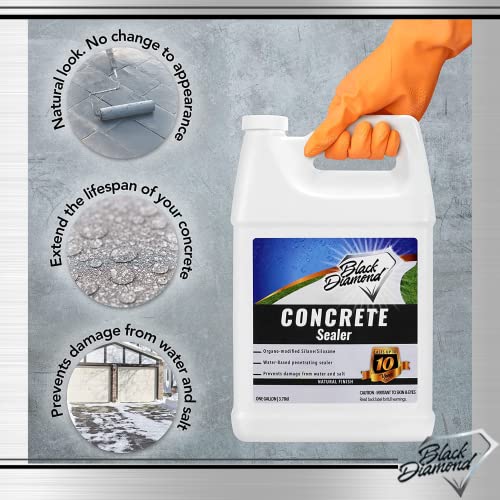 Clear Penetrating Concrete Sealer Spray H451329