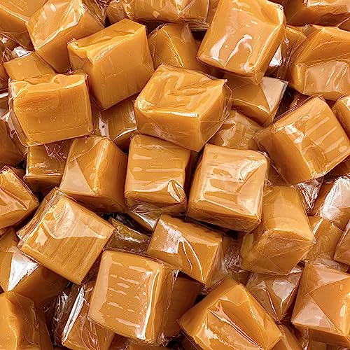 2-Pound Bag Individually Wrapped Caramel Candy M15962