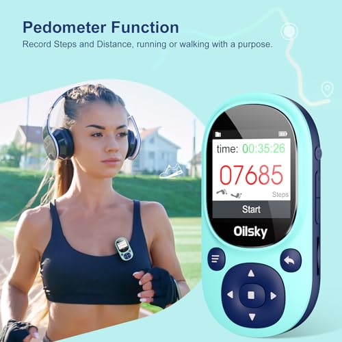 64GB Bluetooth MP3 Player with Clip X796