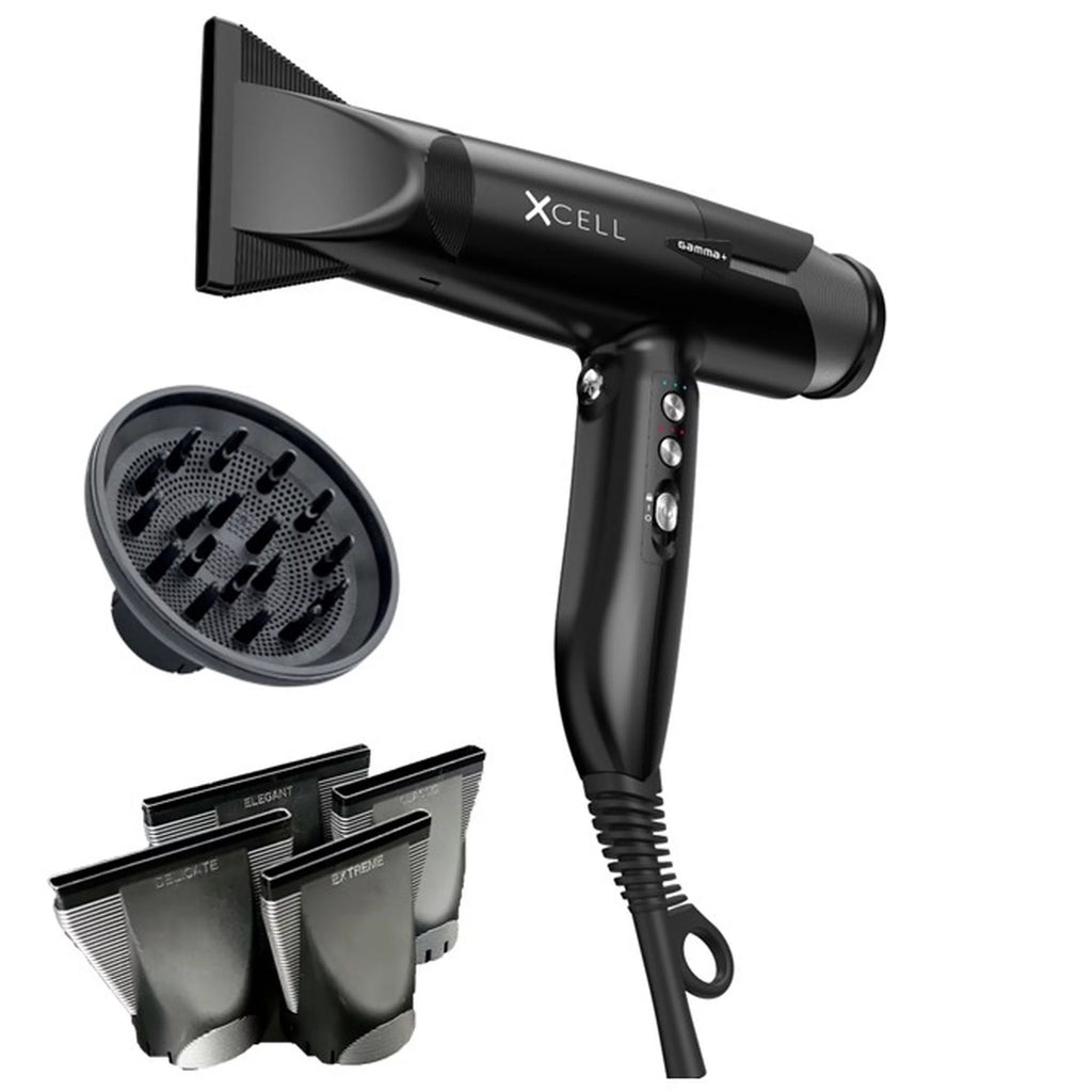 Matte Black Professional Hair Dryer W41122